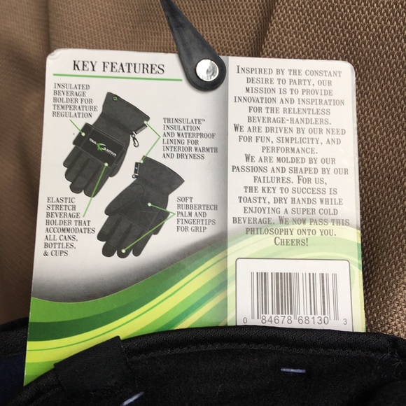 Tail Gator men’s beverage gloves - Picture 3 of 6